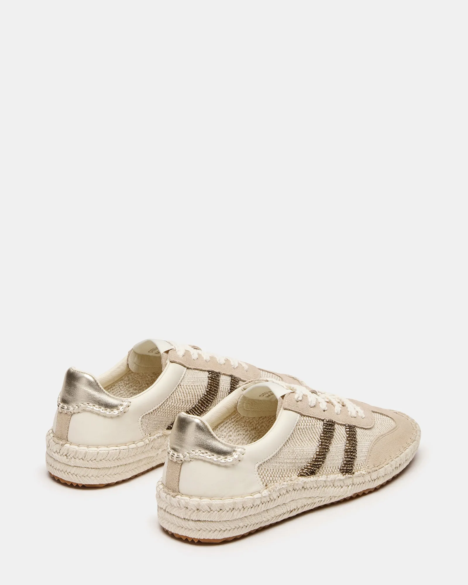 HUDSIN GOLD MULTI ESPADRILLE