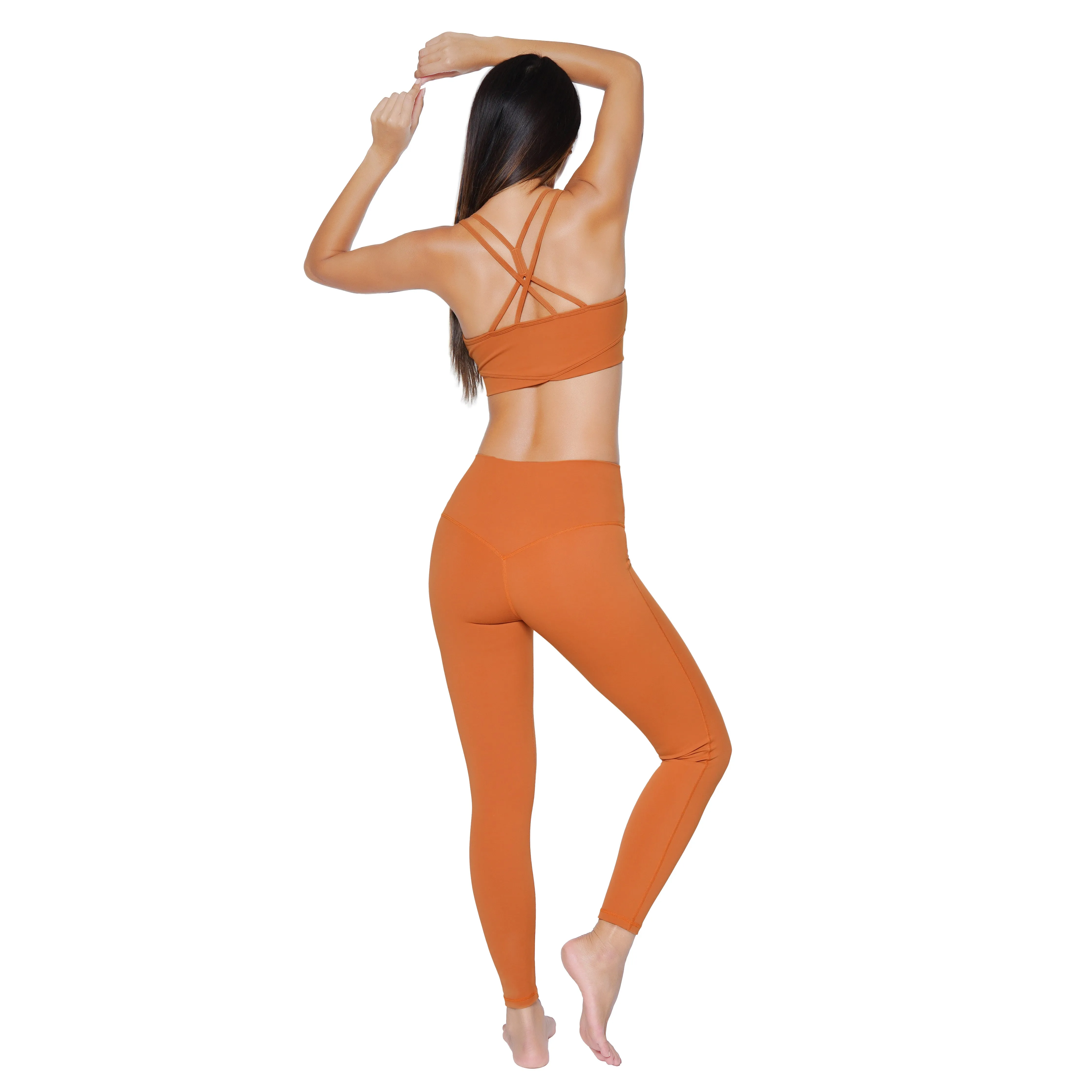 Huit Bien-etre Criss-Cross Sports Bra