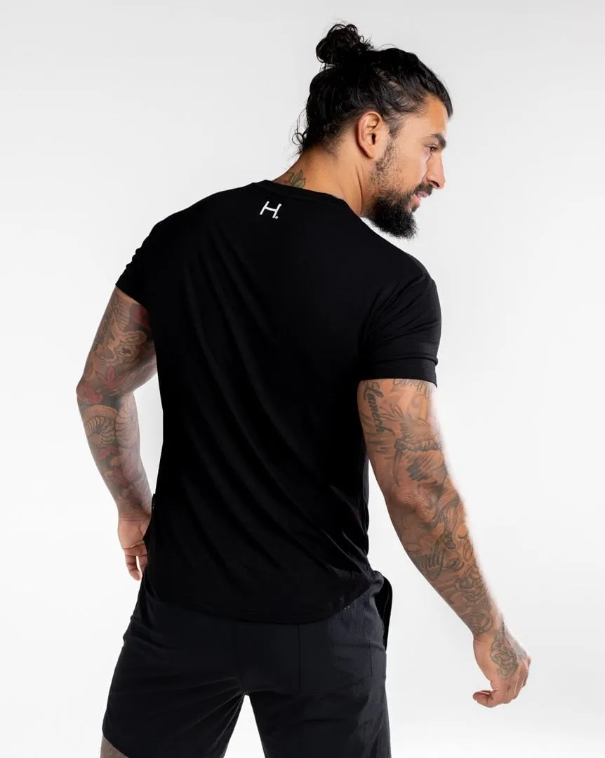 Humble Training Tee - Black