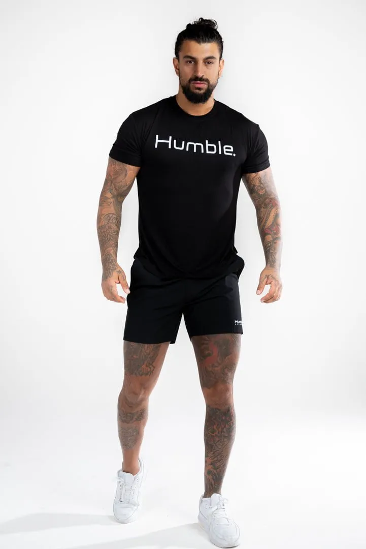 Humble Training Tee - Black