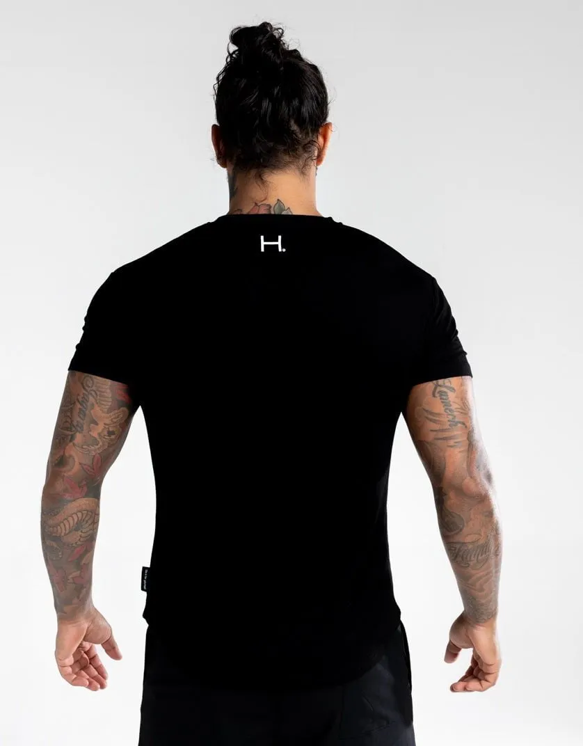 Humble Training Tee - Black
