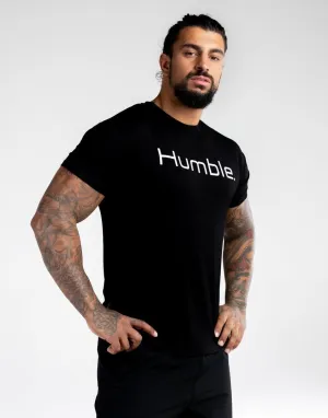 Humble Training Tee - Black
