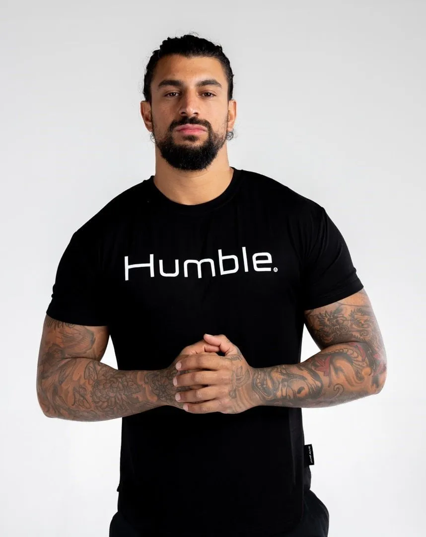 Humble Training Tee - Black