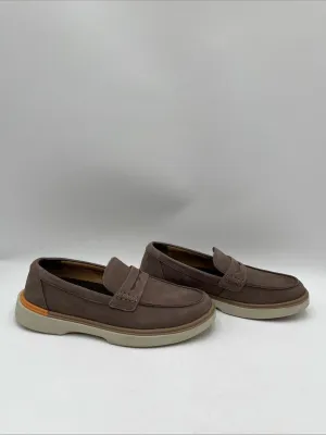 Hush Puppies Leo Penny Loafer Men's Brown Size 8M/41 - Like New