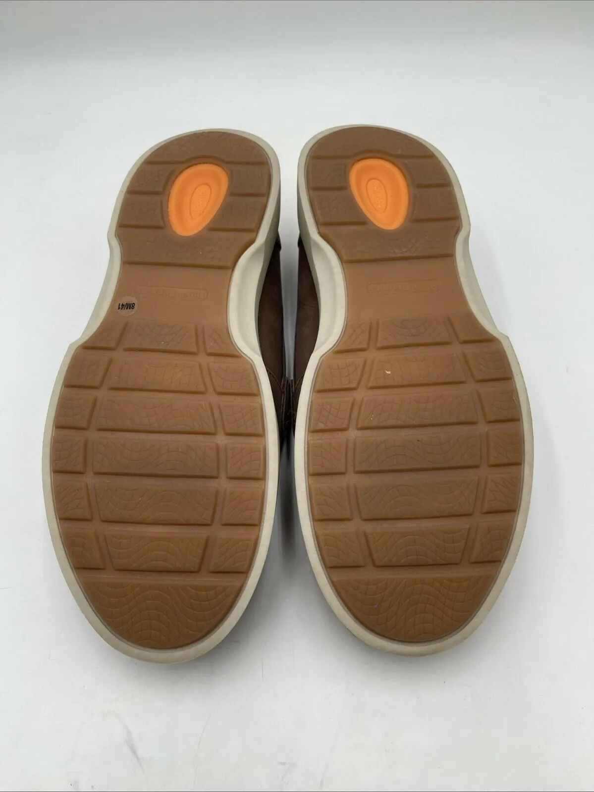 Hush Puppies Leo Penny Loafer Men's Brown Size 8M/41 - Like New
