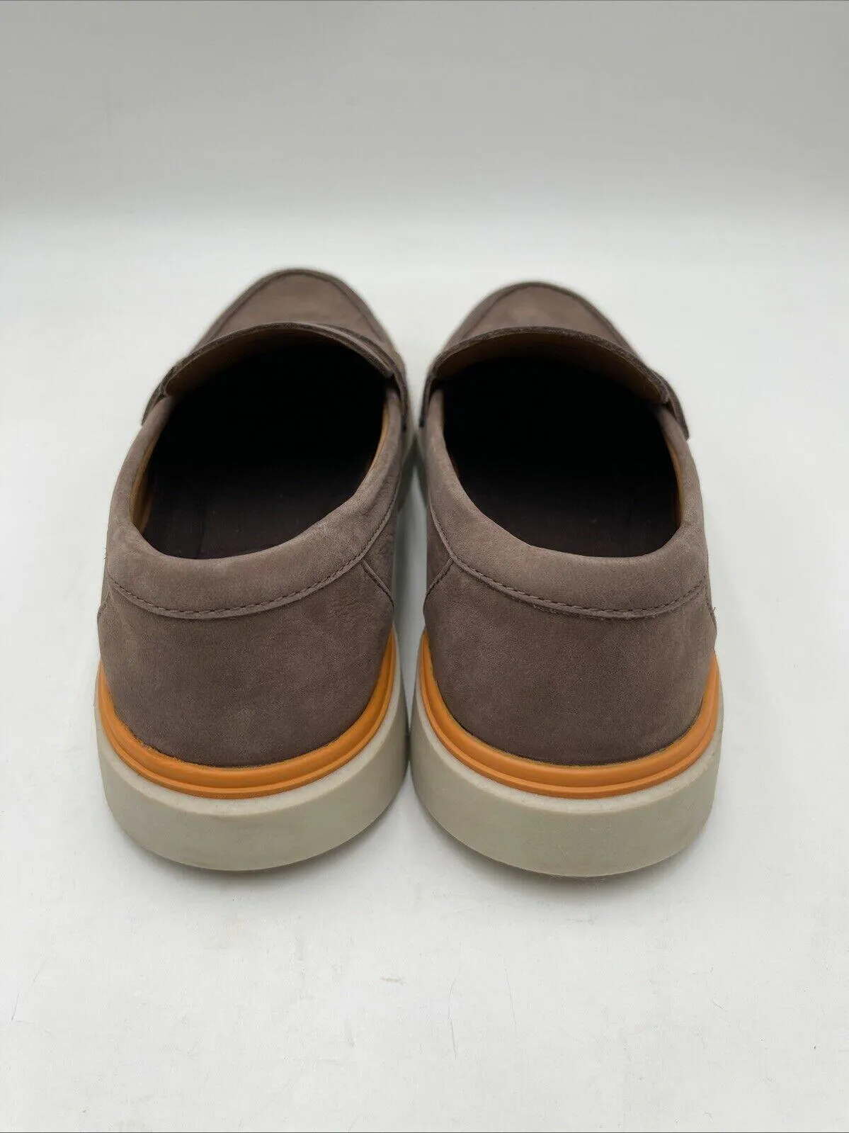 Hush Puppies Leo Penny Loafer Men's Brown Size 8M/41 - Like New