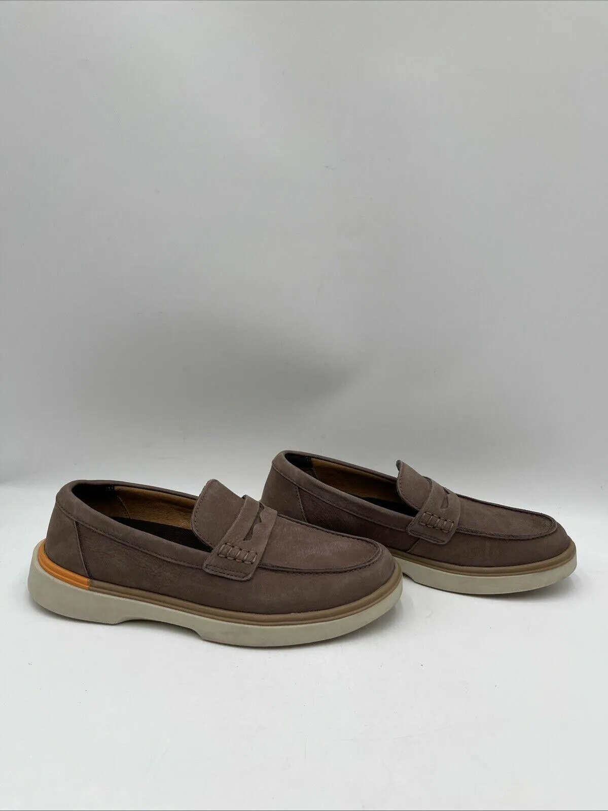 Hush Puppies Leo Penny Loafer Men's Brown Size 8M/41 - Like New