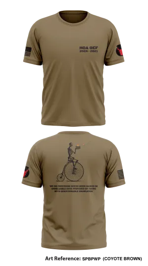 I Co 334 BSB  Store 1 Core Men's SS Performance Tee - SPbpwP