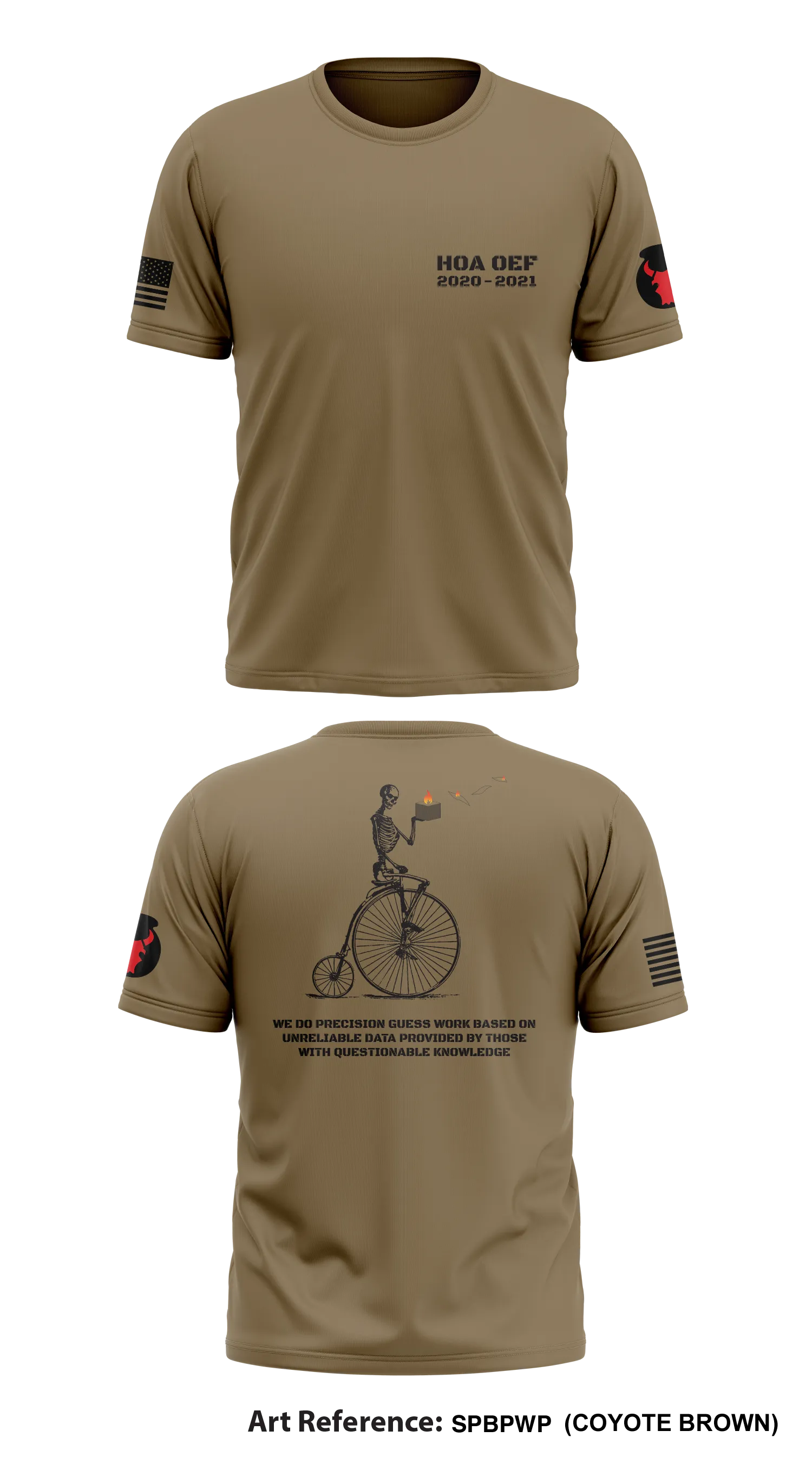 I Co 334 BSB  Store 1 Core Men's SS Performance Tee - SPbpwP