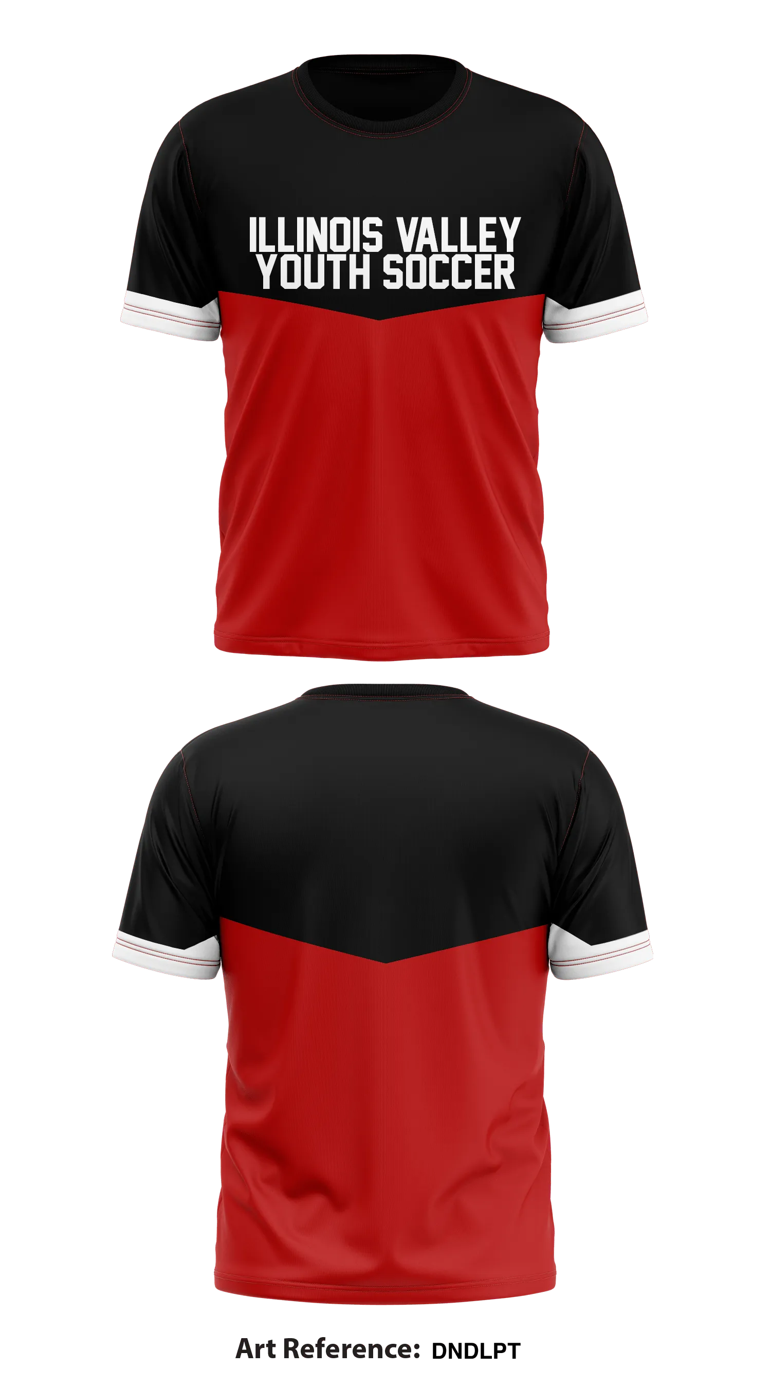 Illinois Valley Youth Soccer Store 1 Core Men's SS Performance Tee - dnDLpT
