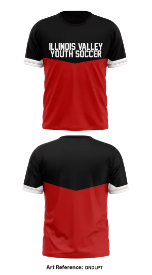 Illinois Valley Youth Soccer Store 1 Core Men's SS Performance Tee - dnDLpT