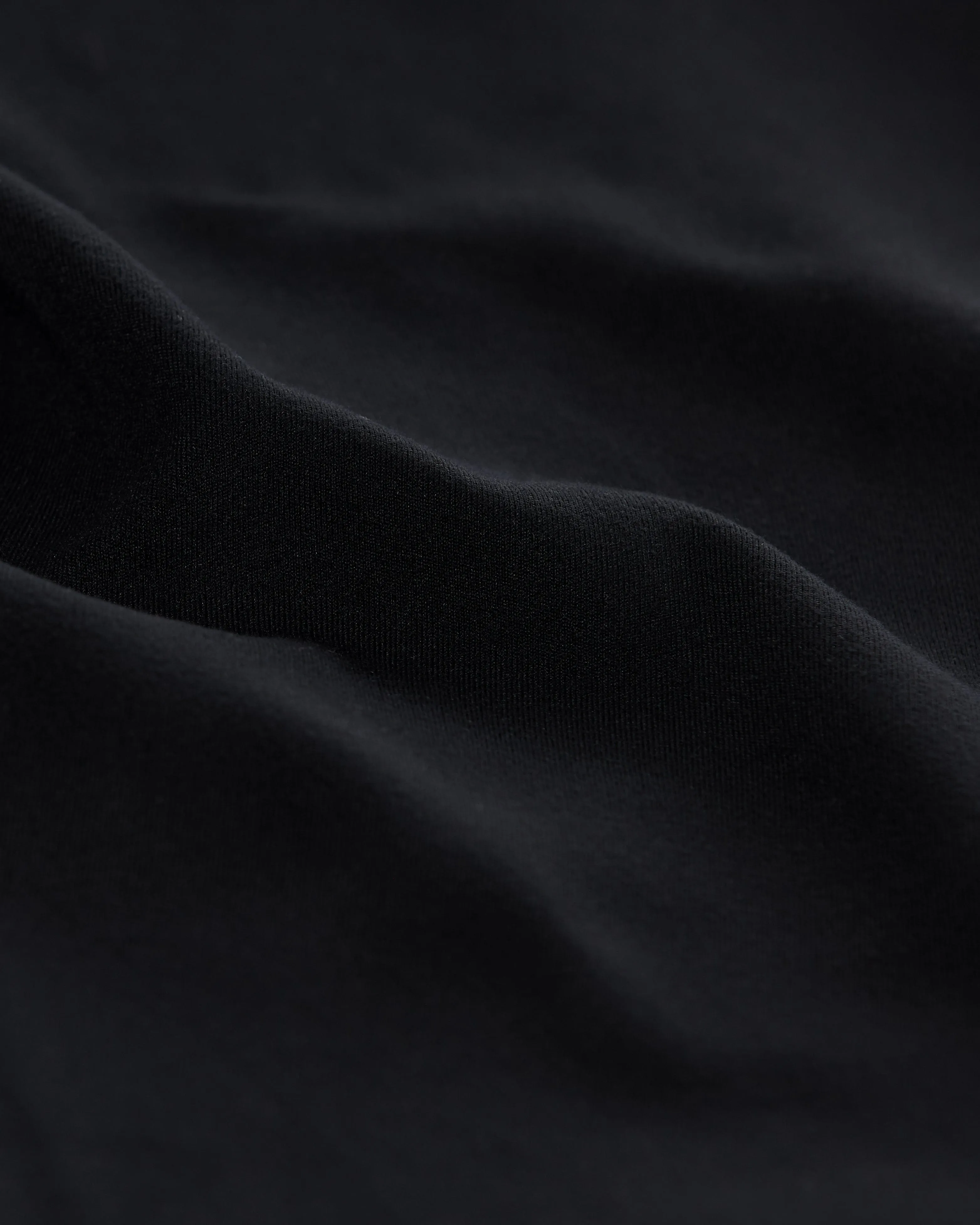 IM Serenity Plunge Longline Tank | Black