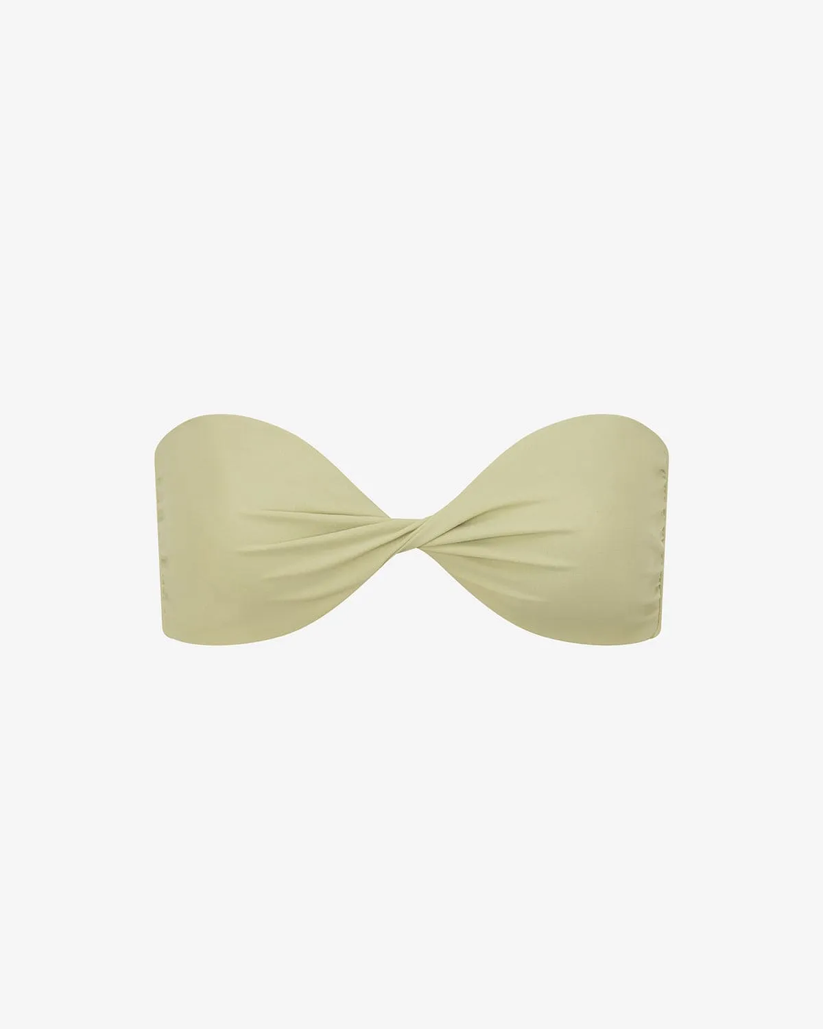 IM Swim Twist Bandeau | Palm