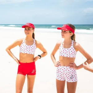 IMPI Running Loop Bra Top - Hearts