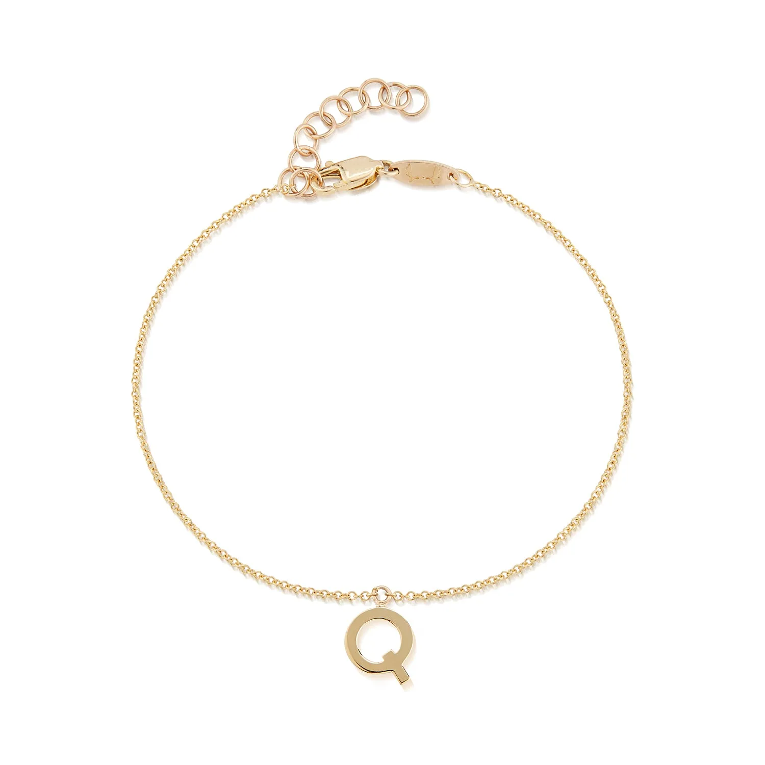 Initial Bracelet