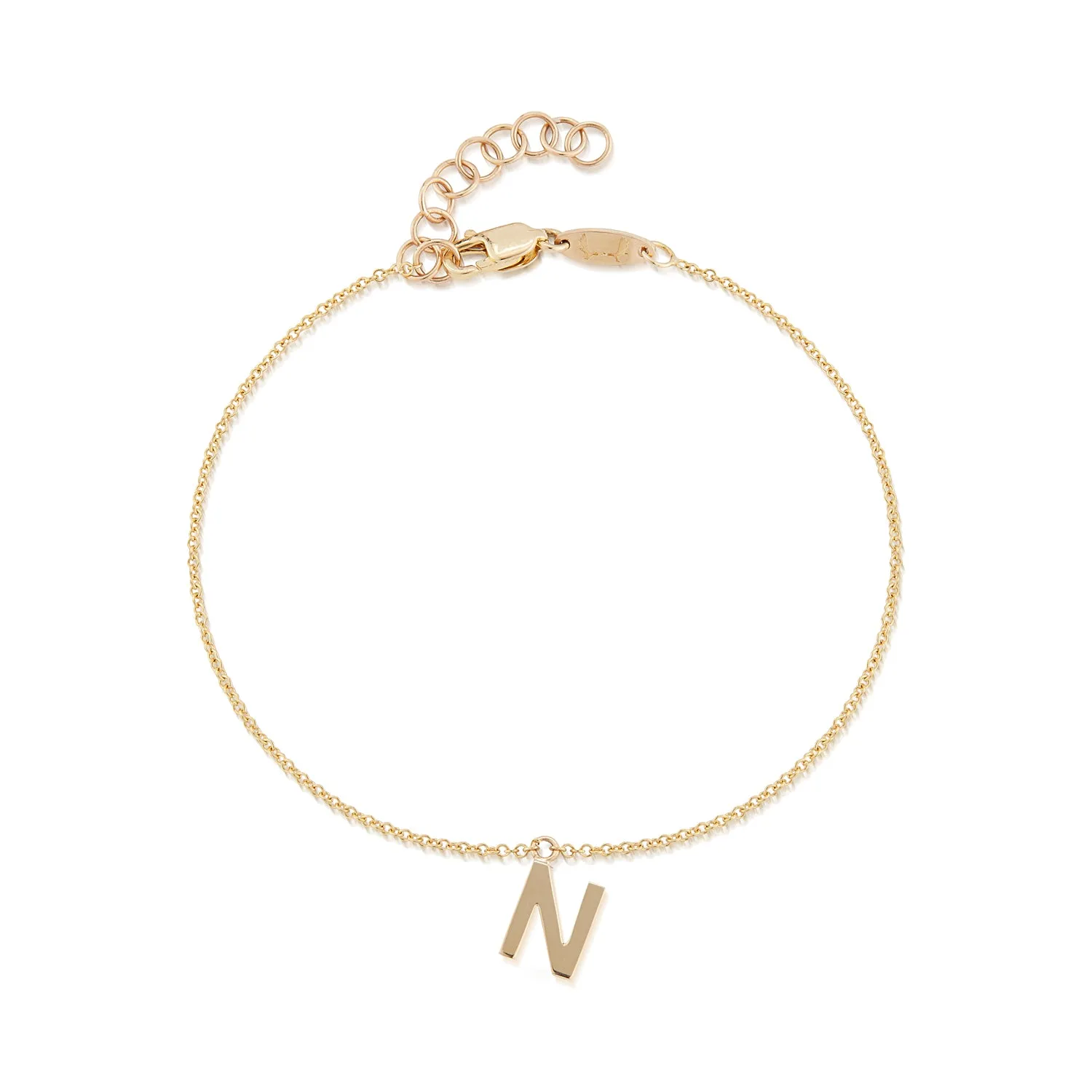 Initial Bracelet