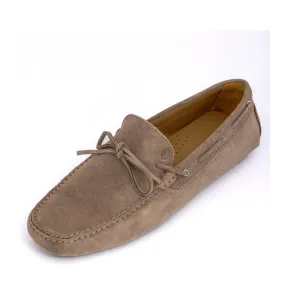 Intrepid Suede Driver | Beige