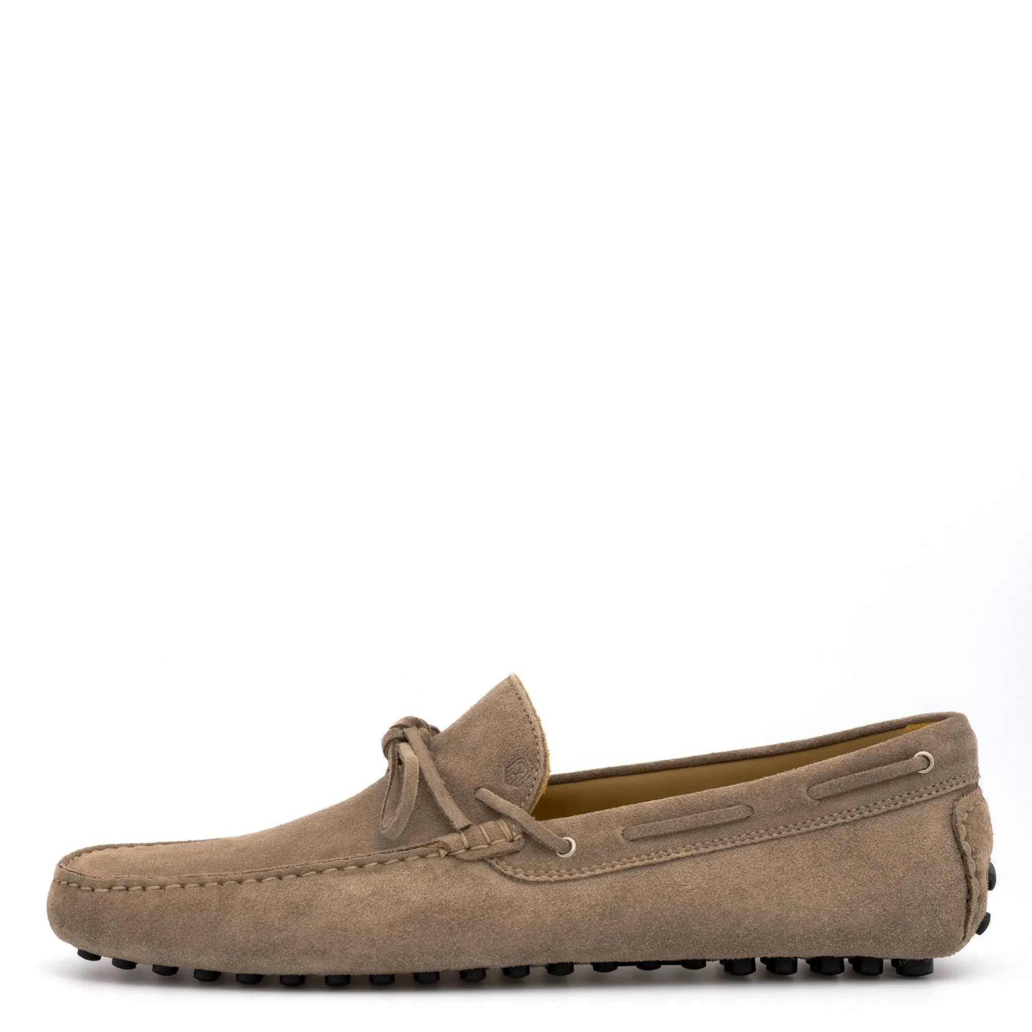 Intrepid Suede Driver | Beige