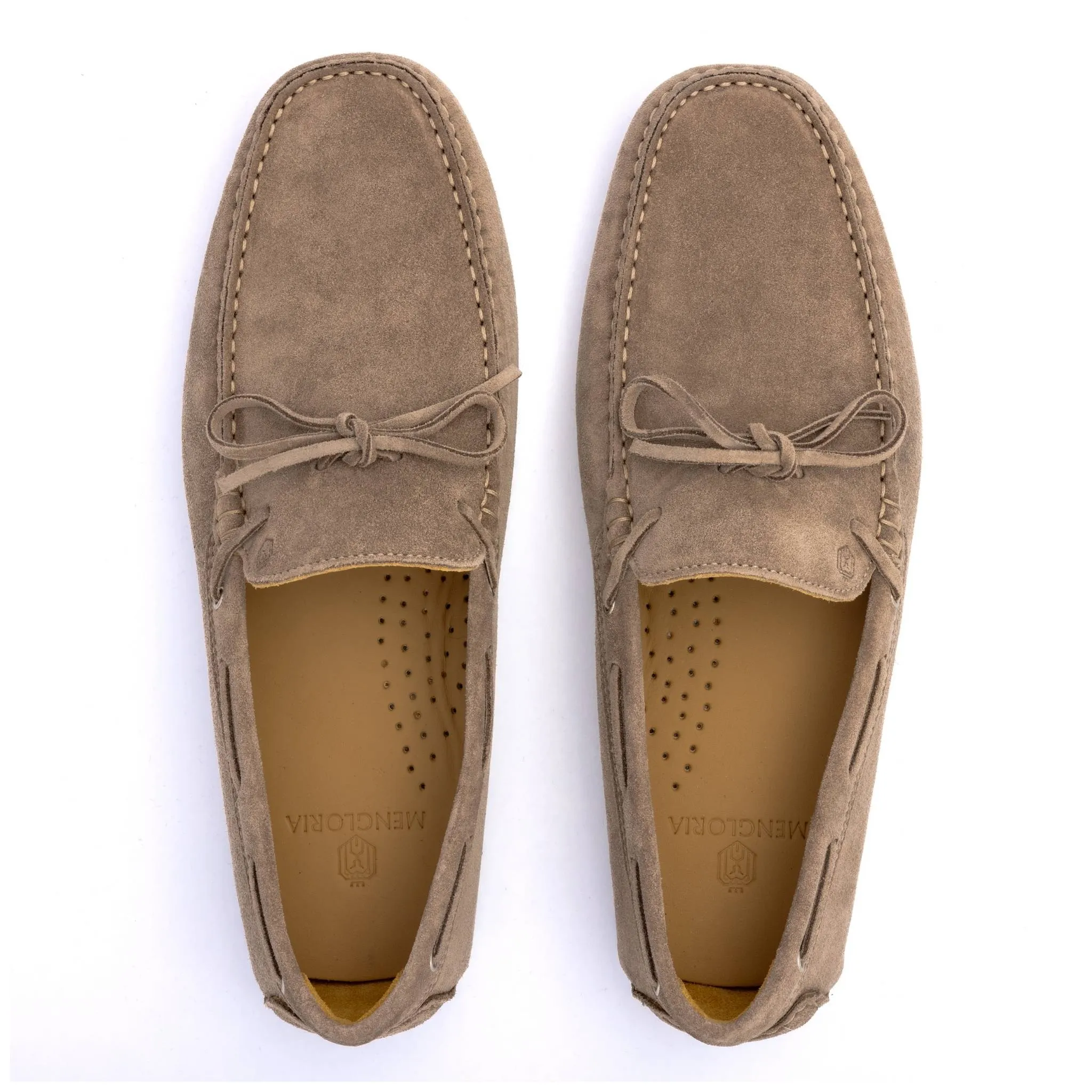 Intrepid Suede Driver | Beige