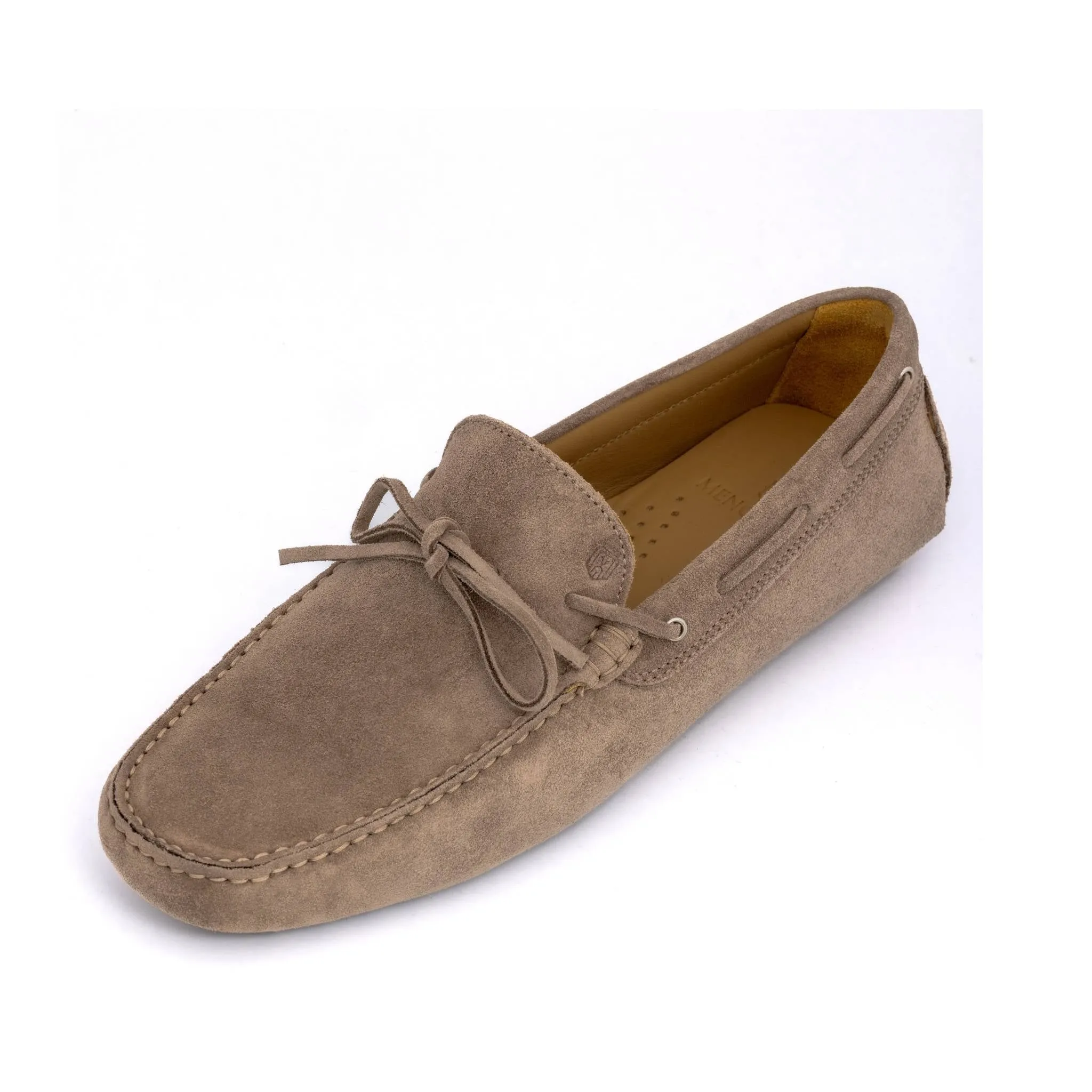 Intrepid Suede Driver | Beige