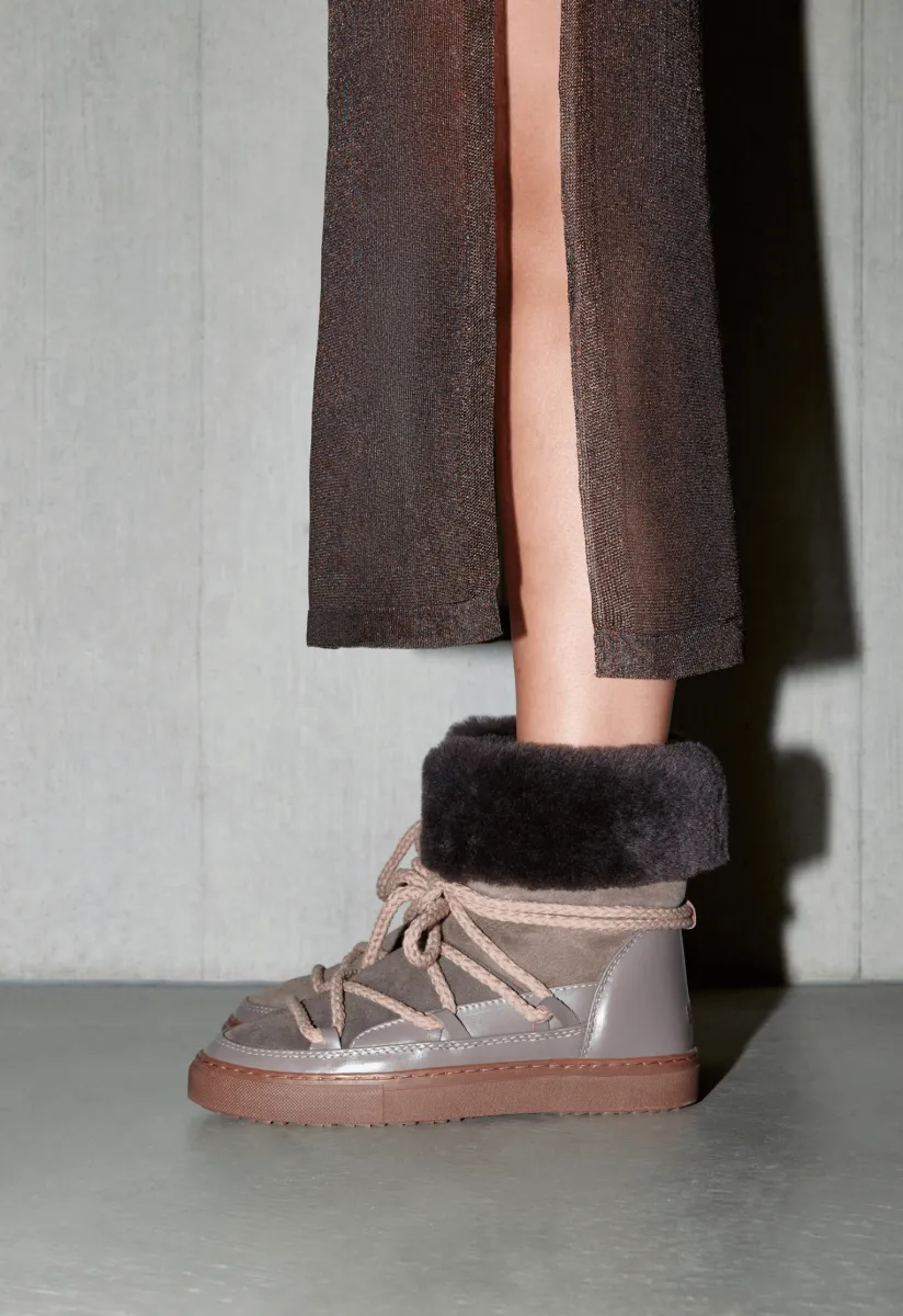 Inuikii Classic High Boot Taupe