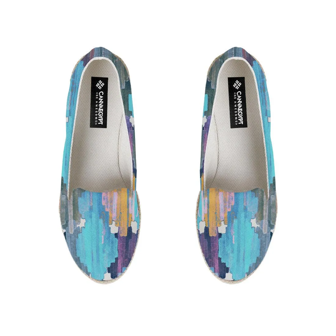Iris ikat Nook Espadrille