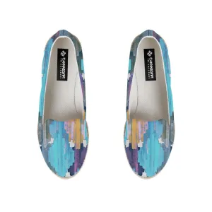Iris ikat Nook Espadrille