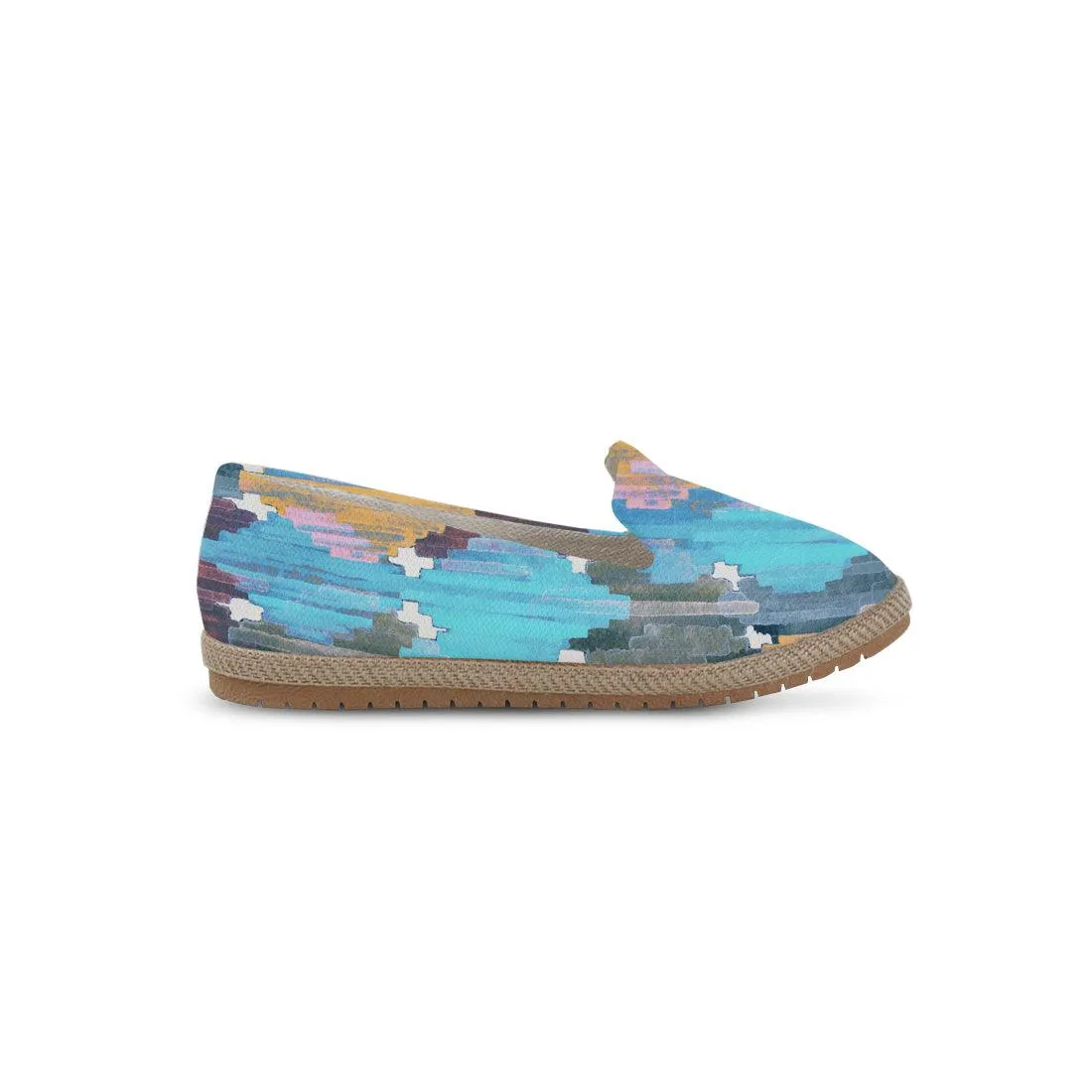 Iris ikat Nook Espadrille
