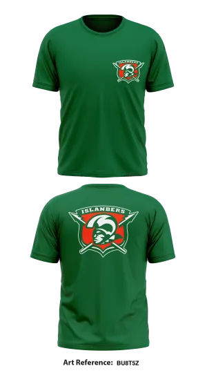Islanders Core Men's SS Performance Tee - Bu8t5Z