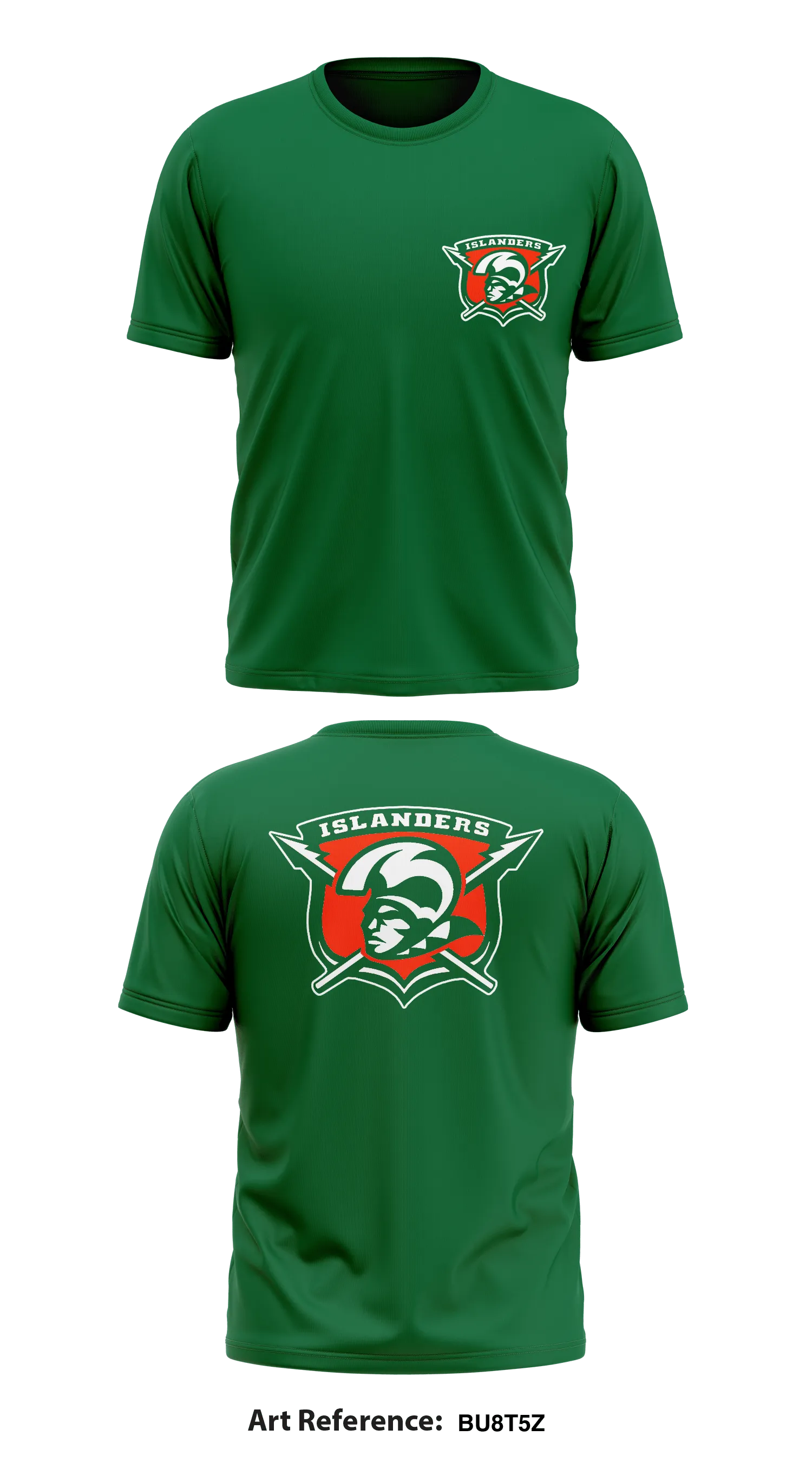 Islanders Core Men's SS Performance Tee - Bu8t5Z