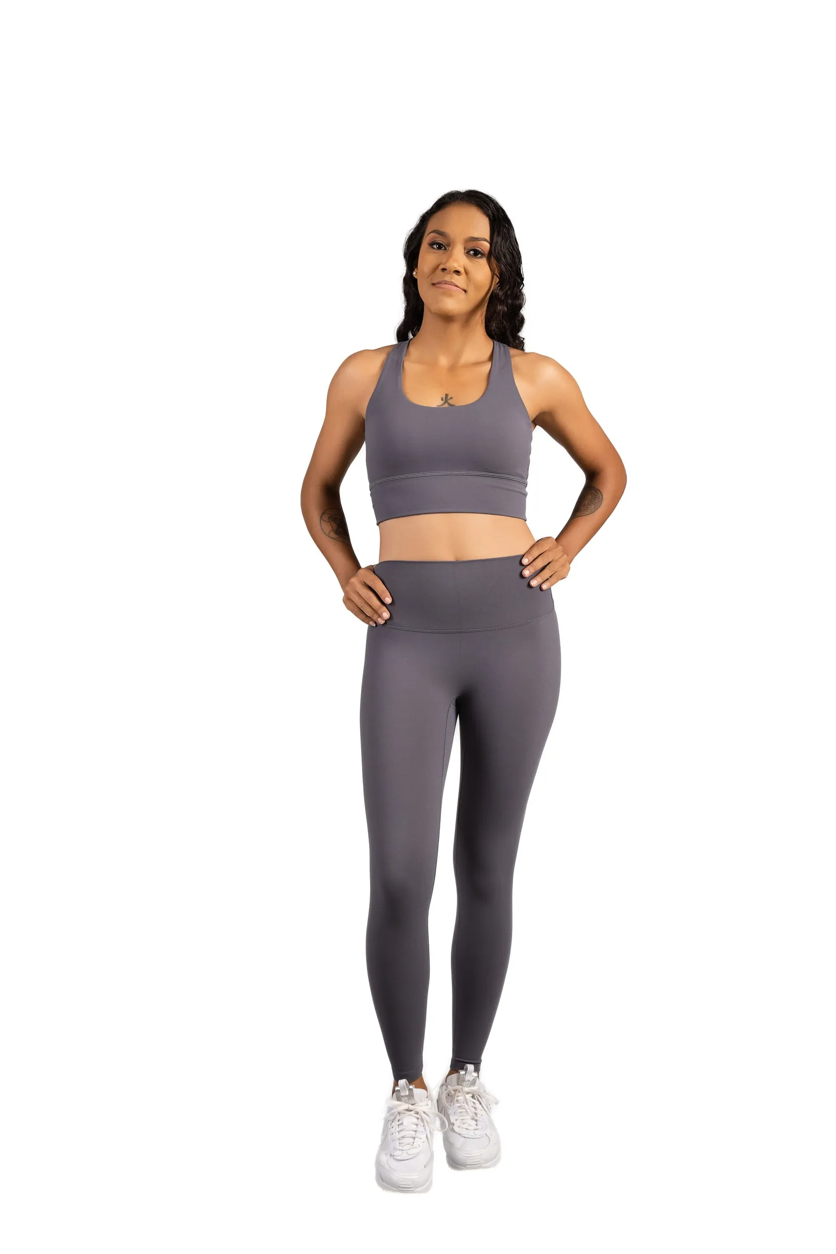 JAIME SPORT BRA GREY