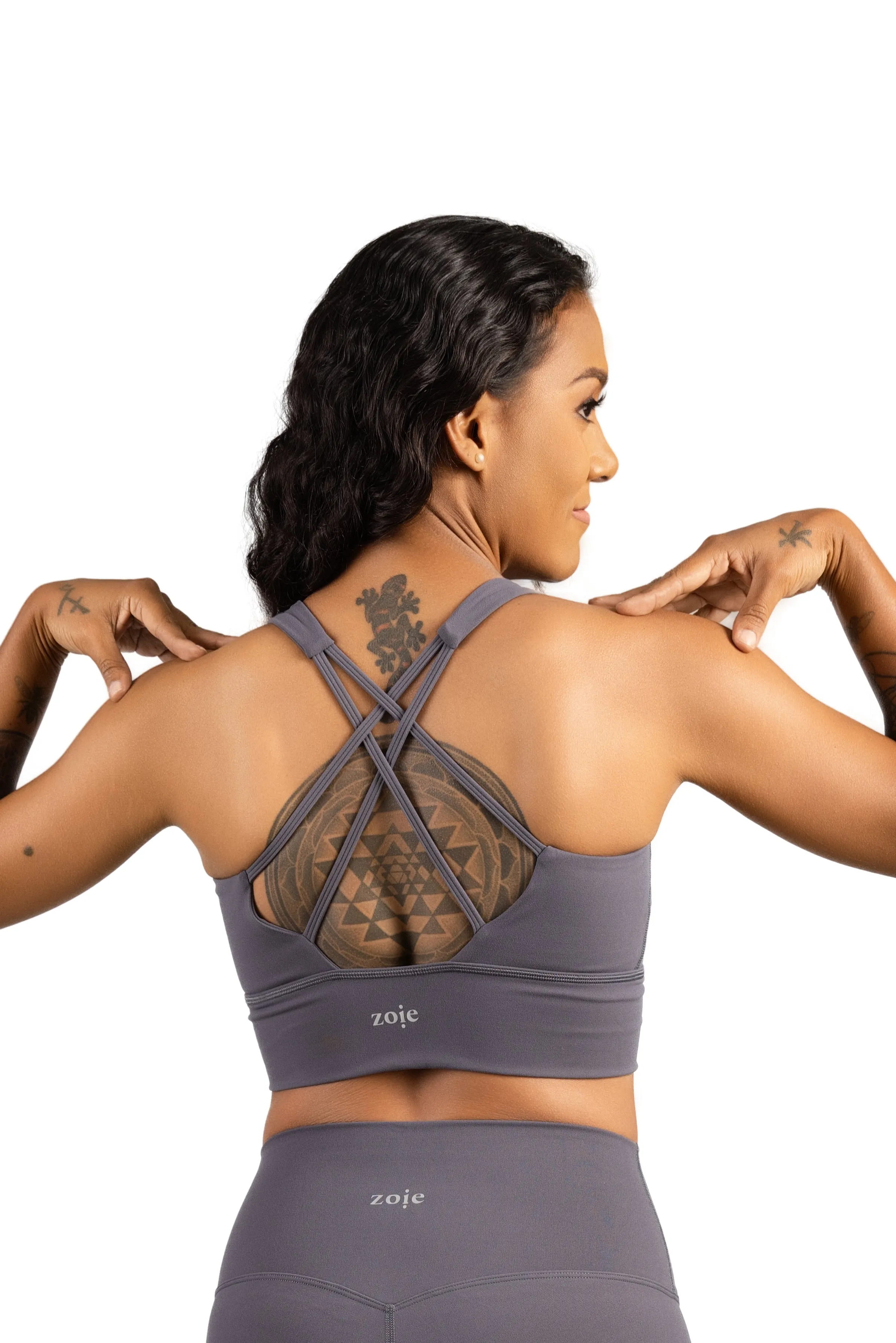 JAIME SPORT BRA GREY