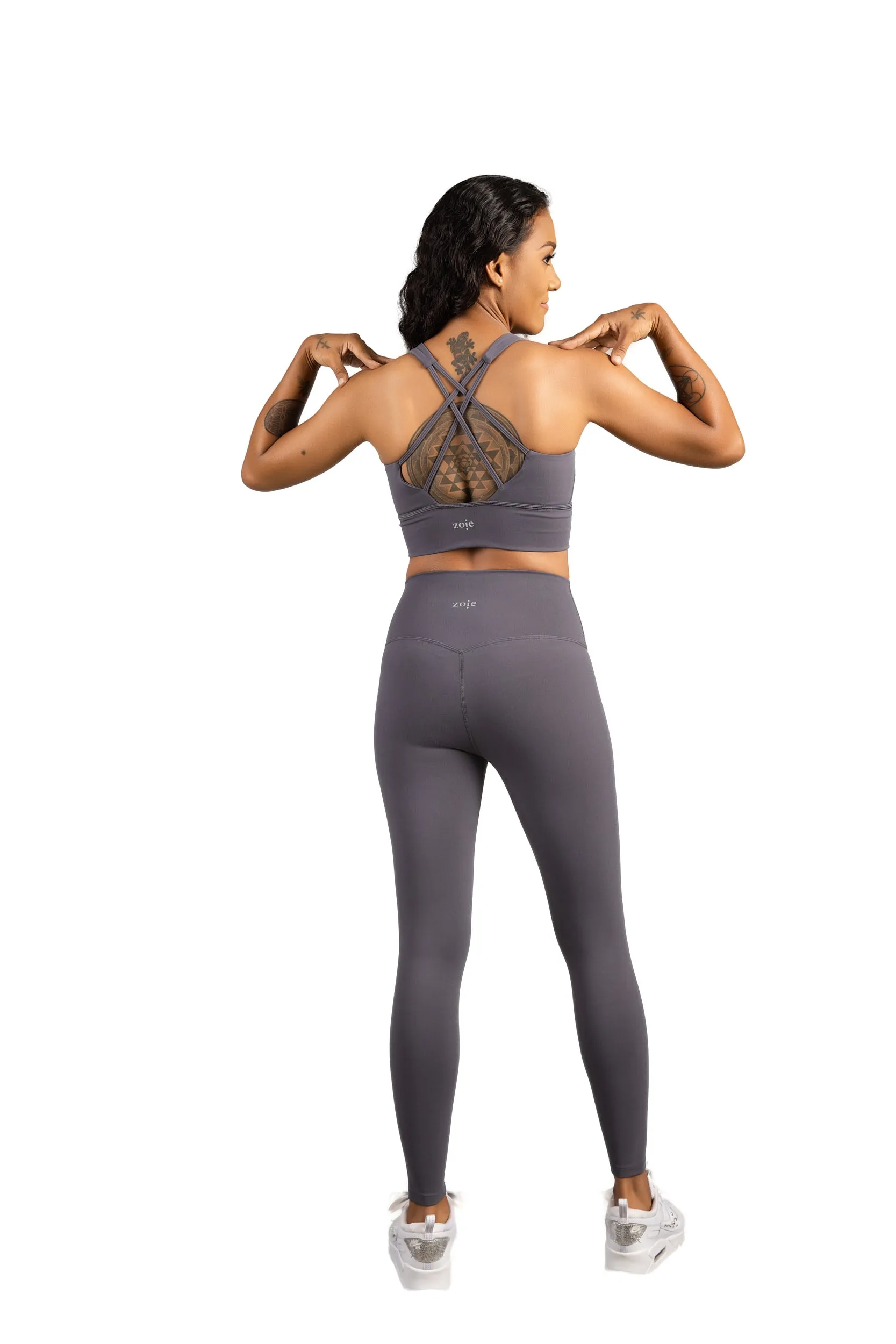 JAIME SPORT BRA GREY