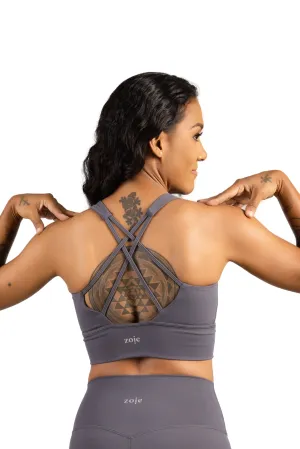 JAIME SPORT BRA GREY