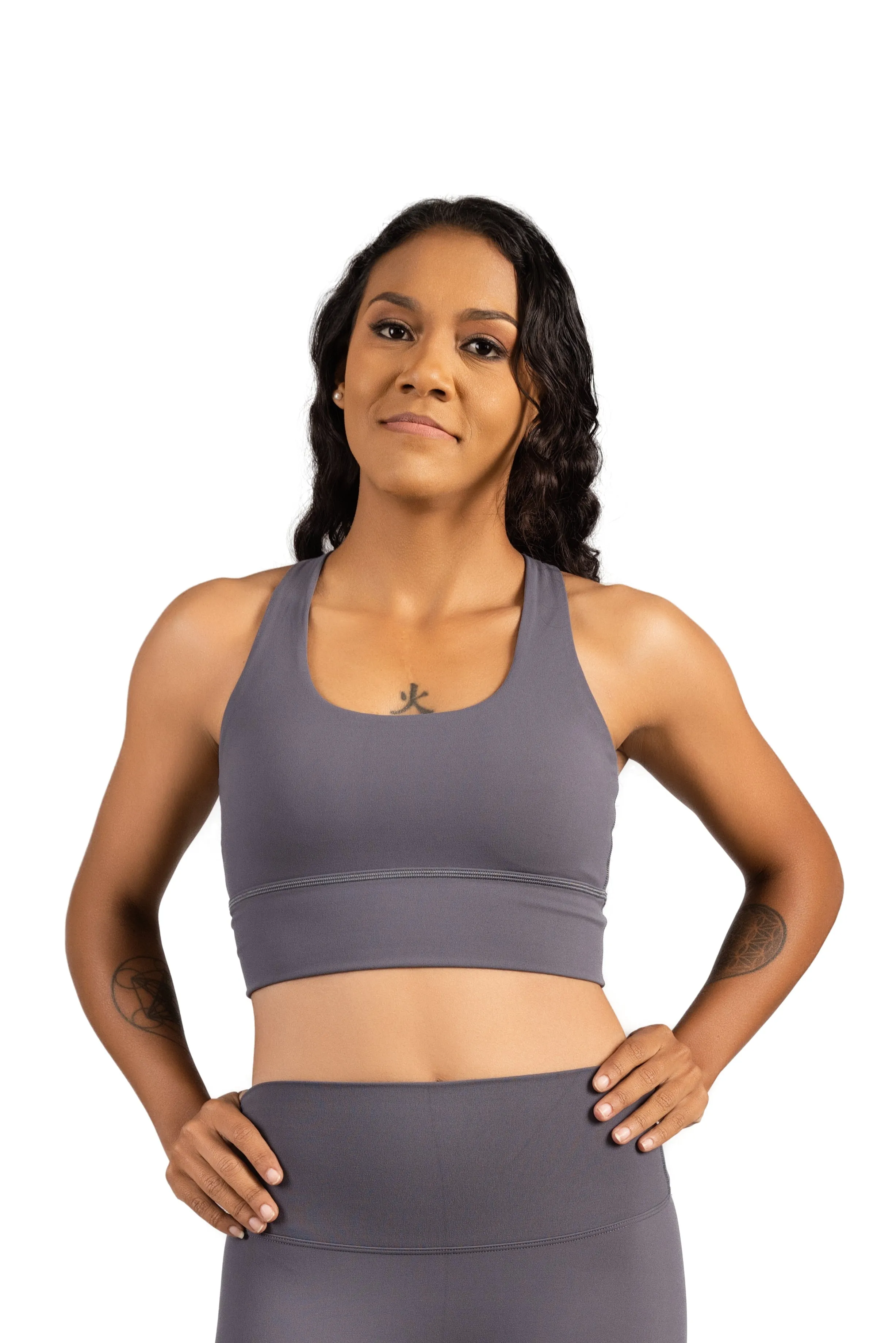 JAIME SPORT BRA GREY
