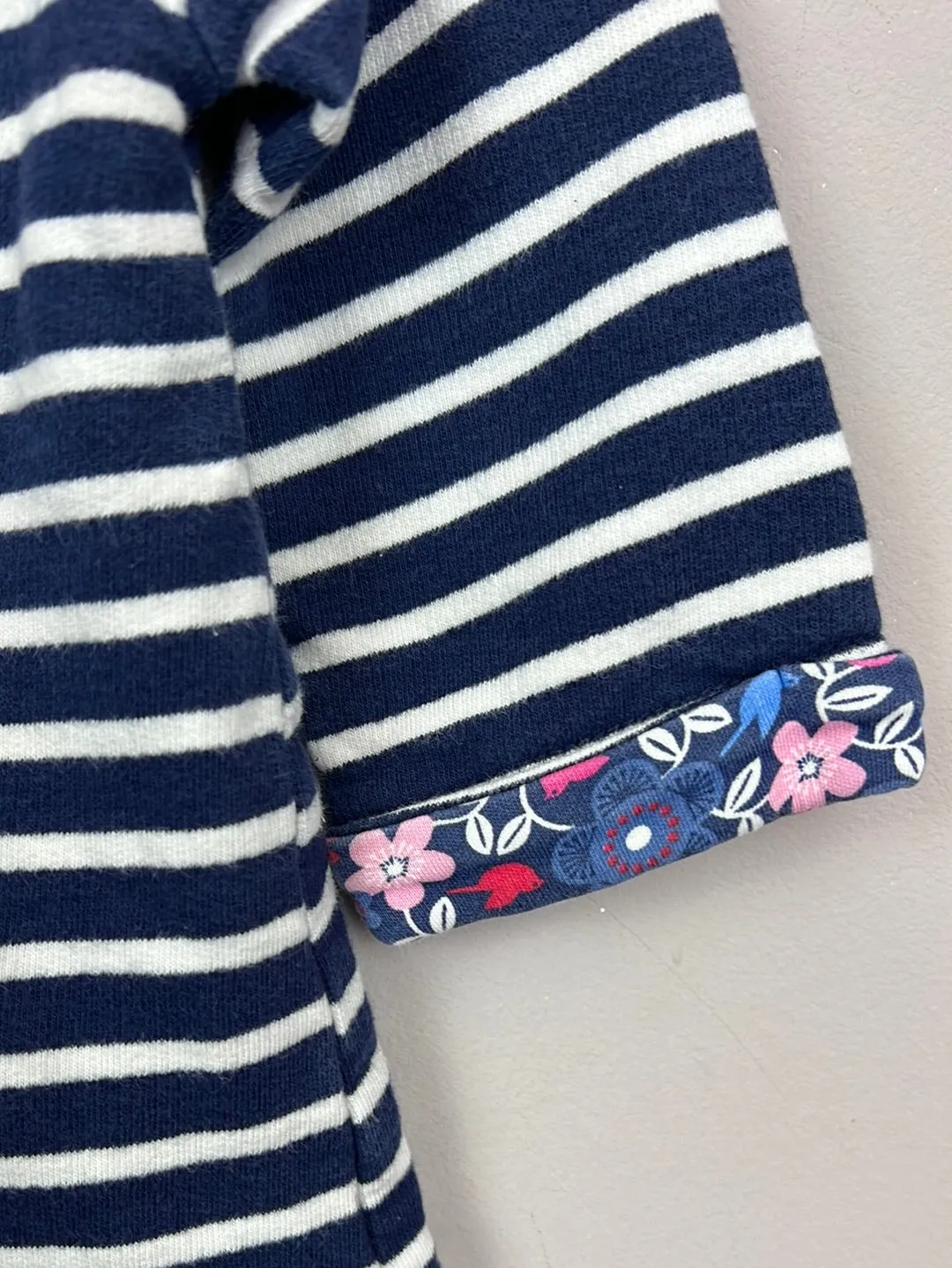 Jojo Maman Bebe cute Kitten A line Dress 12-18m