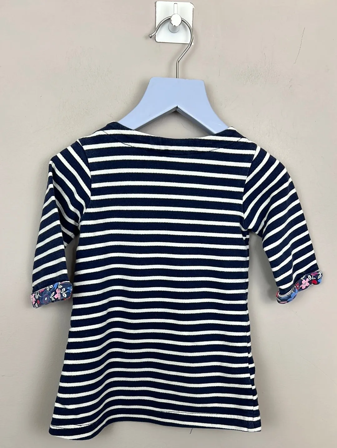 Jojo Maman Bebe cute Kitten A line Dress 12-18m