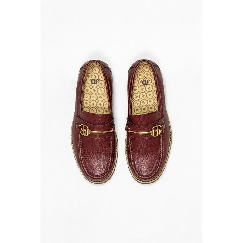 Jonathan D Mens Buckle Loafer