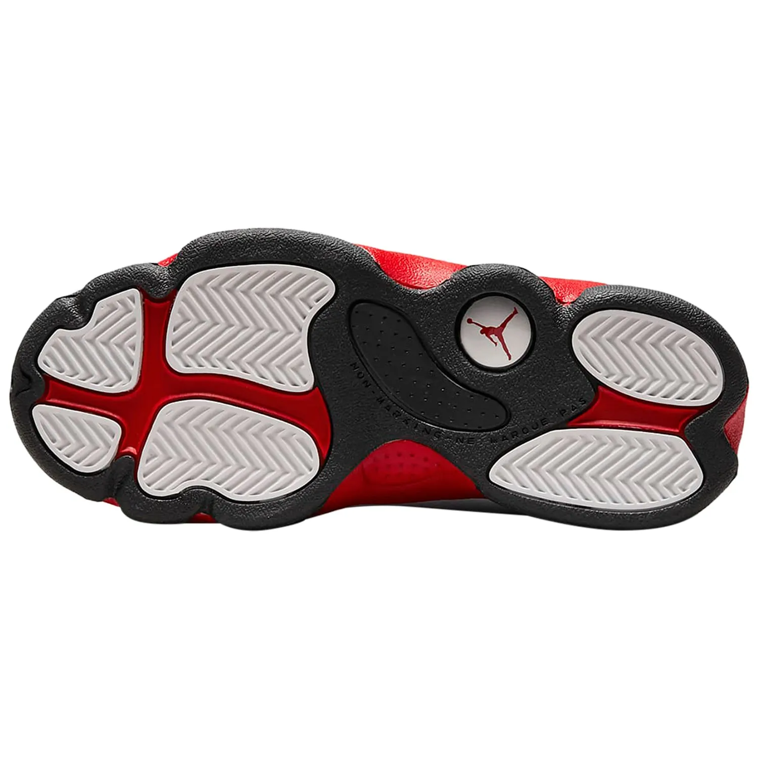 Jordan 6 Rings White Black University Red (PS)