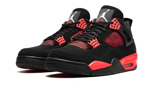 Jordan Mens Air Jordan 4 Retro CT8527 016 Red Thunder - Size 7.5