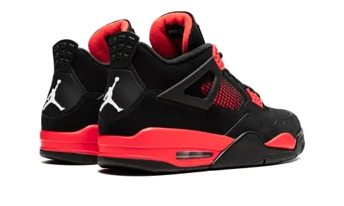 Jordan Mens Air Jordan 4 Retro CT8527 016 Red Thunder - Size 7.5