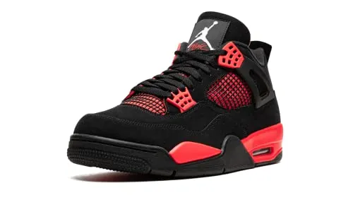 Jordan Mens Air Jordan 4 Retro CT8527 016 Red Thunder - Size 7.5