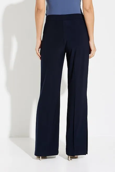 Joseph Ribkoff Pintuck High-Rise Pants