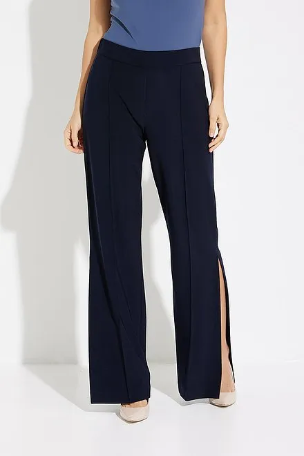 Joseph Ribkoff Pintuck High-Rise Pants