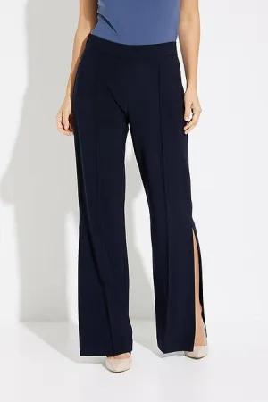 Joseph Ribkoff Pintuck High-Rise Pants