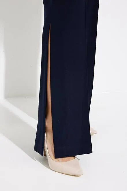 Joseph Ribkoff Pintuck High-Rise Pants