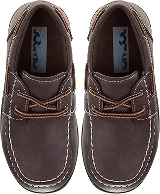 Josmo Boys’ Shoes – Casual Boat Shoe Loafers (Toddler/Little Boy/Big Boy)
