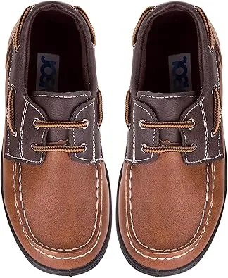 Josmo Boys’ Shoes – Casual Boat Shoe Loafers (Toddler/Little Boy/Big Boy)
