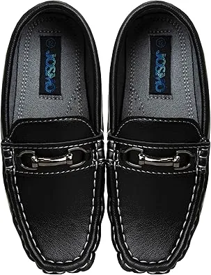 Josmo Boys’ Shoes – Casual Boat Shoe Loafers (Toddler/Little Boy/Big Boy)