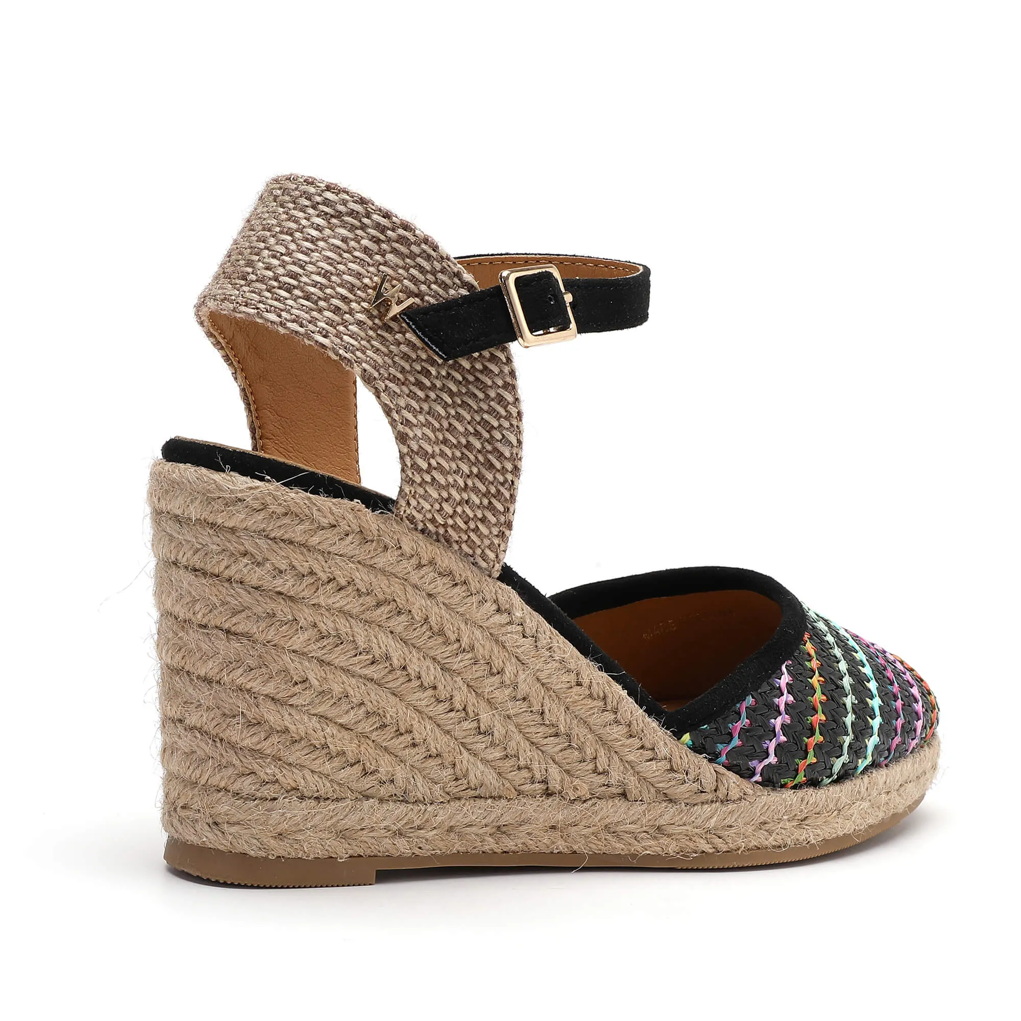Joy Black Espadrille